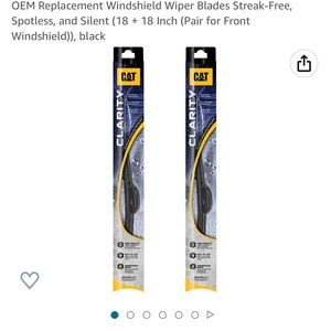 Beam Wiper Blade 18”